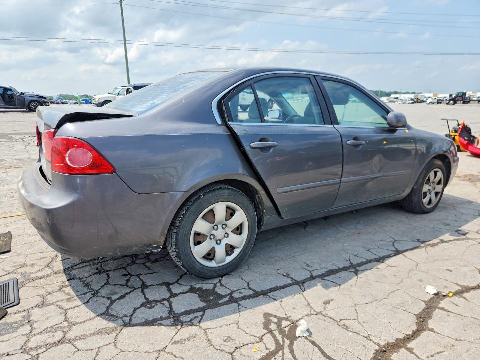 Продажа на аукционе авто 2008 Kia Optima, vin: KNAGE123X85250774, номер лота: 62296776