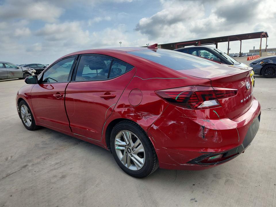 Aukcja sprzedaży 2020 Hyundai Elantra, vin: KMHD84LF5LU995224, numer aukcji: 61179876