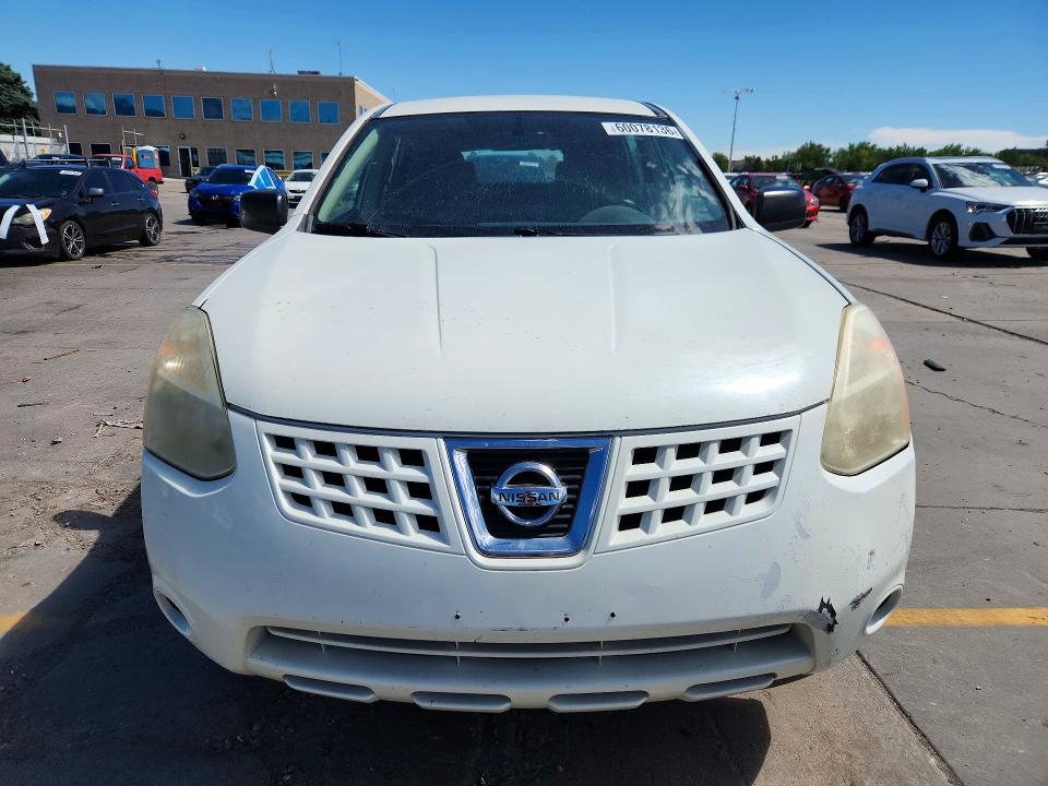 Aukcja sprzedaży 2010 Nissan Rogue, vin: JN8AS5MT4AW503940, numer aukcji: 60078136