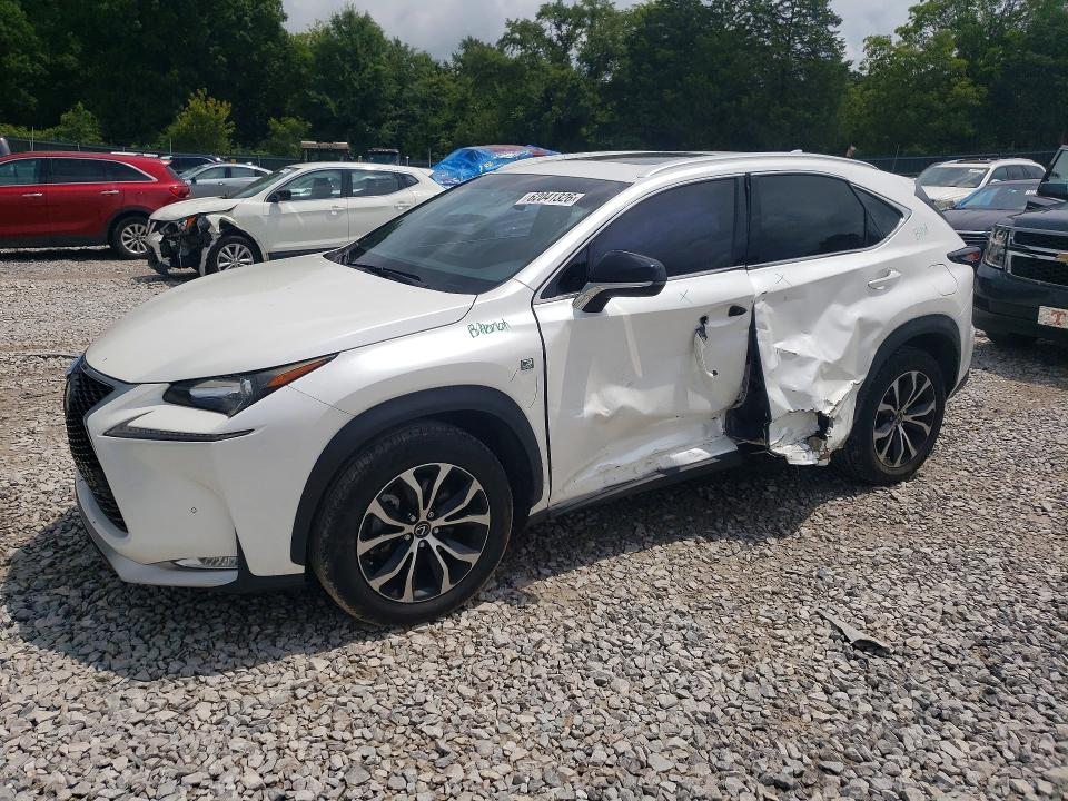 62041326 :رقم المزاد ، JTJBARBZXF2018103 vin ، 2015 Lexus Nx مزاد بيع
