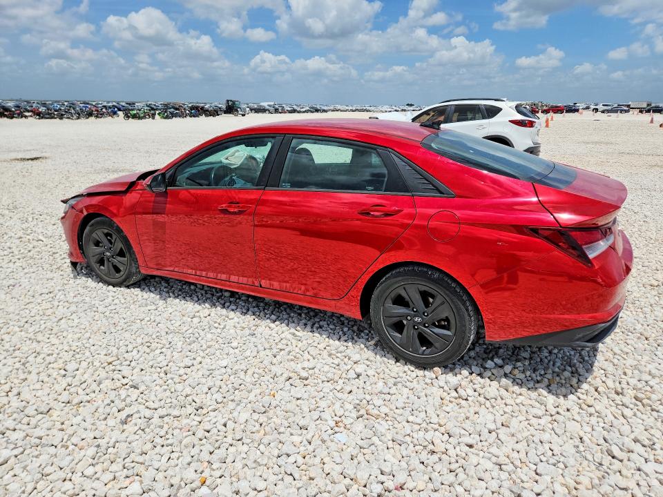 Продаж на аукціоні авто 2021 Hyundai Elantra, vin: 5NPLS4AG2MH051907, номер лоту: 59538596