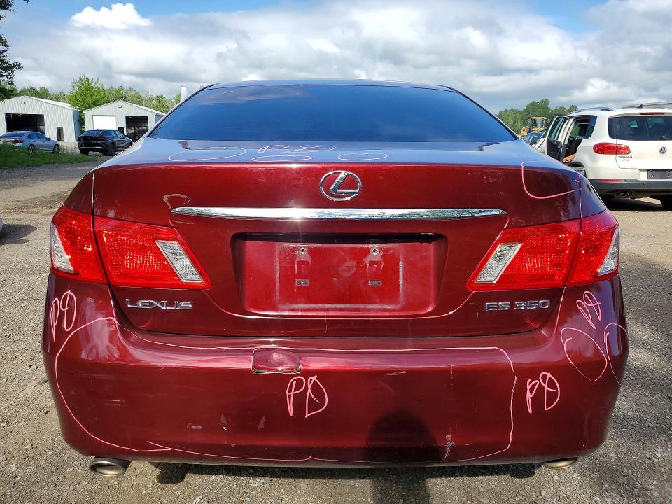 2007 Lexus Es მანქანა იყიდება აუქციონზე, vin: JTHBJ46G372148920, აუქციონის ნომერი: 59336236