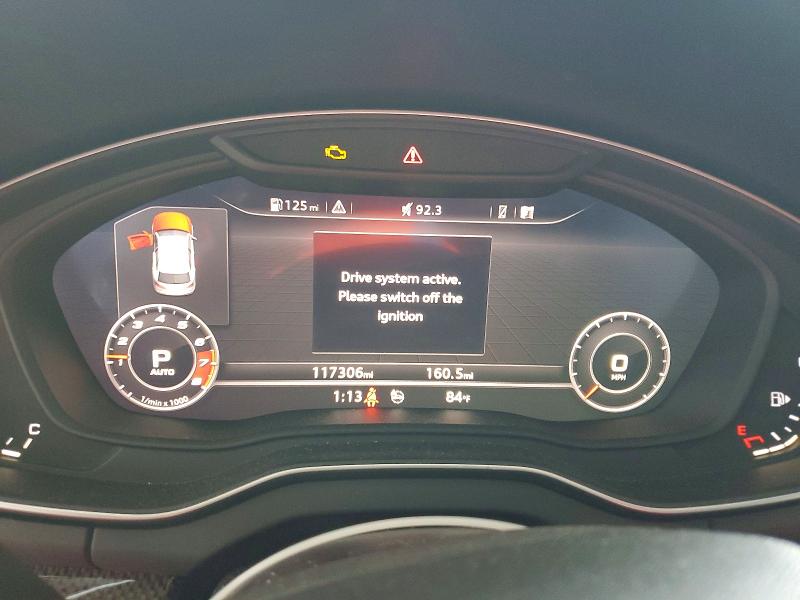 Продажа на аукционе авто 2019 Audi Sq5, vin: WA1C4AFY2K2089592, номер лота: 62104326
