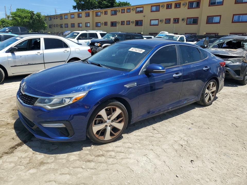 Продаж на аукціоні авто 2019 Kia Optima, vin: 5XXGT4L39KG319790, номер лоту: 62143106