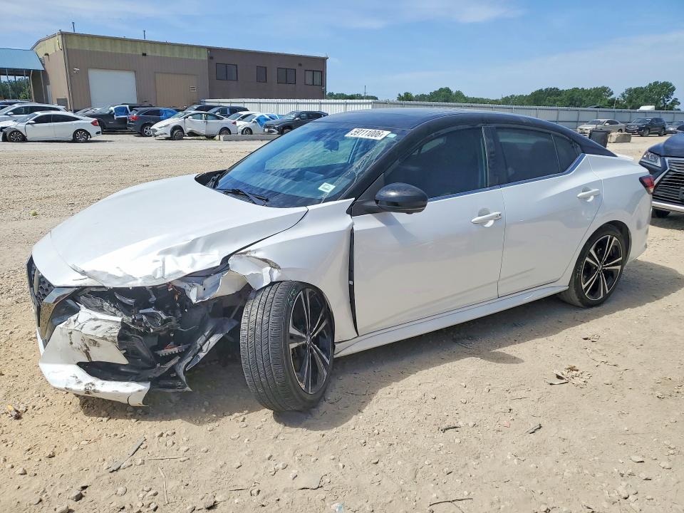 59111006 :رقم المزاد ، 3N1AB8DV5NY226831 vin ، 2022 Nissan Sentra مزاد بيع