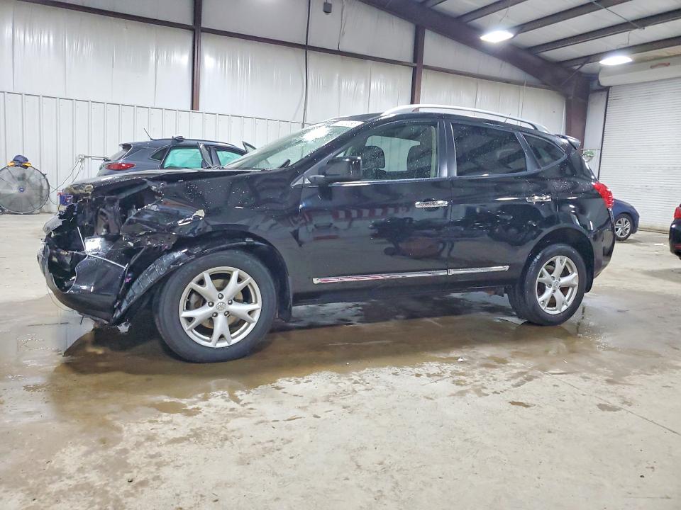 61021096 :رقم المزاد ، JN8AS5MV8BW690294 vin ، 2011 Nissan Rogue مزاد بيع