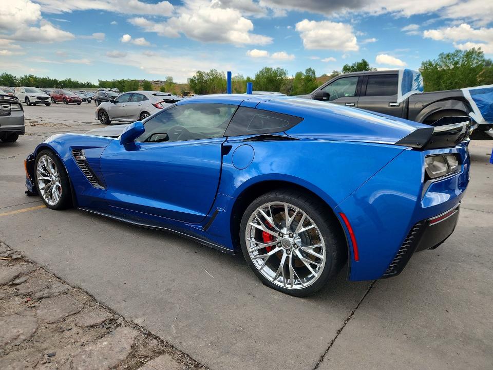60883126 :رقم المزاد ، 1G1YS2D6XG5603650 vin ، 2016 Chevrolet Corvette مزاد بيع