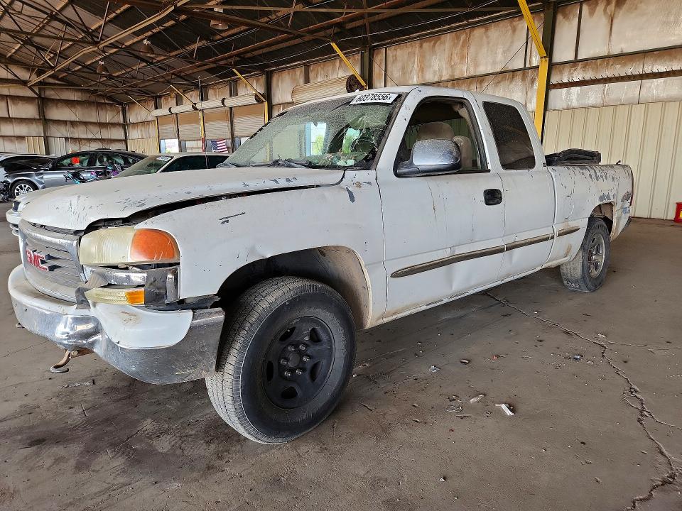 60378556 :رقم المزاد ، 2GTEK19V711385907 vin ، 2001 Gmc New Sierra مزاد بيع