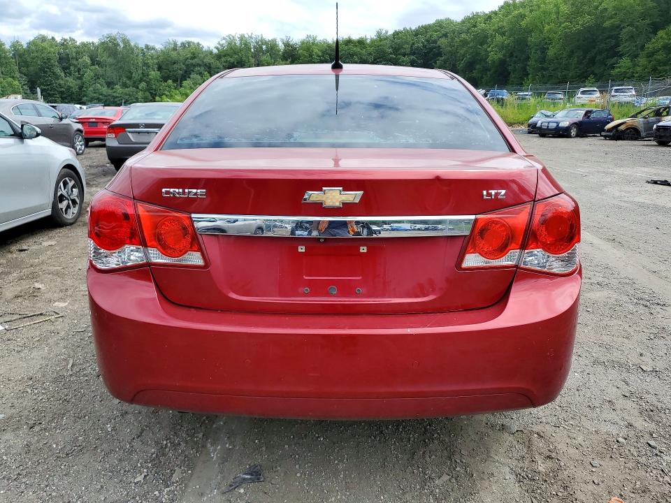 2014 Chevrolet Cruze მანქანა იყიდება აუქციონზე, vin: 1G1PG5SB1E7104347, აუქციონის ნომერი: 62417366
