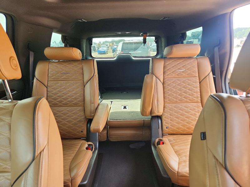 2022 Cadillac Escalade მანქანა იყიდება აუქციონზე, vin: 1GYS4CKL6NR208306, აუქციონის ნომერი: 59806346