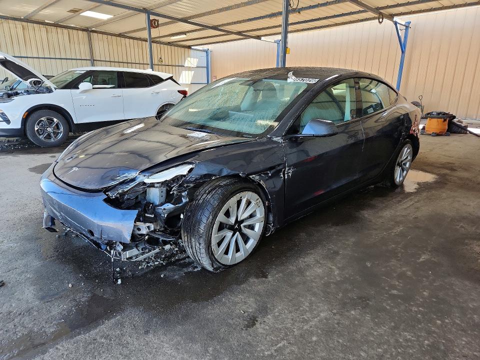 Aukcja sprzedaży 2022 Tesla Model 3, vin: 5YJ3E1EA2NF303814, numer aukcji: 60657026