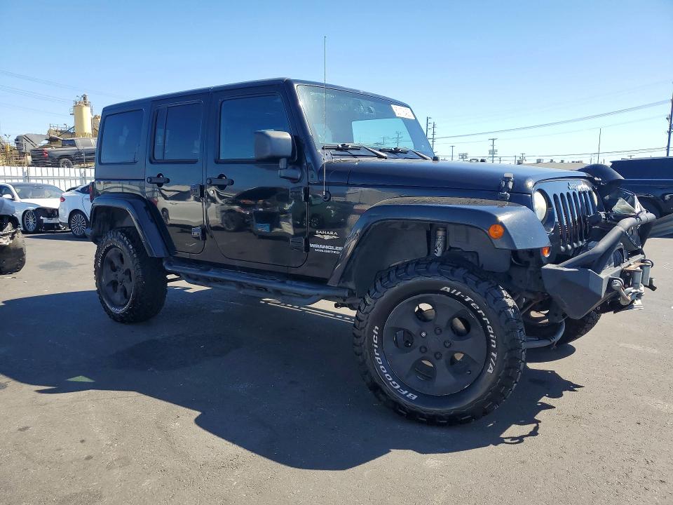 Продажа на аукционе авто 2013 Jeep Wrangler Unlimited, vin: 1C4BJWEG9DL505604, номер лота: 60178436