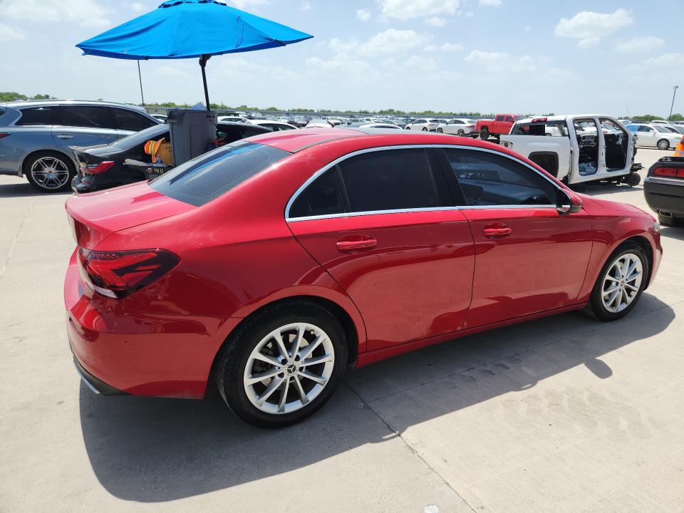 Aukcja sprzedaży 2020 Mercedes-benz A, vin: W1K3G4EB5LW042987, numer aukcji: 61764926