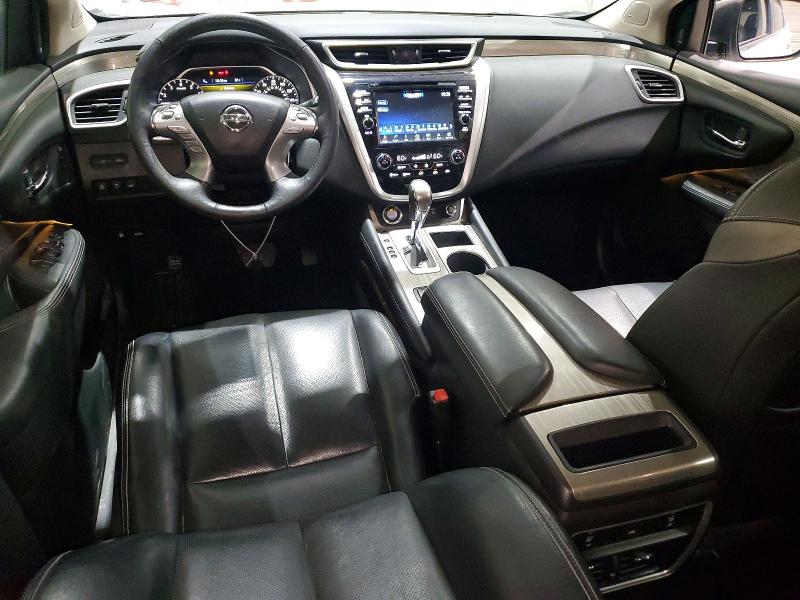 60218636 :رقم المزاد ، 5N1AZ2MHXJN163745 vin ، 2018 Nissan Murano مزاد بيع