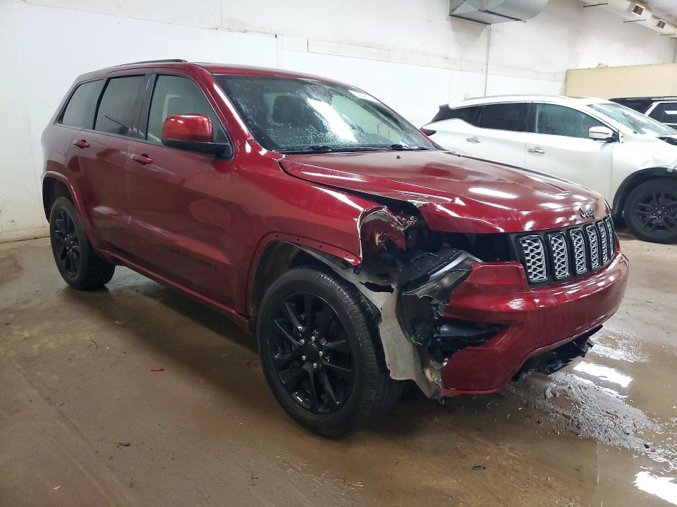 62698106 :رقم المزاد ، 1C4RJFAG7LC121775 vin ، 2020 Jeep Grand Cherokee مزاد بيع