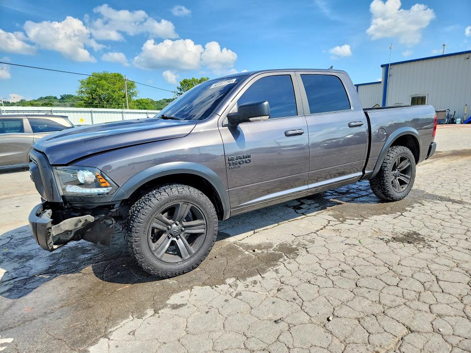 Aukcja sprzedaży 2022 Ram 1500 Classic, vin: 1C6RR6LG0NS247739, numer aukcji: 60387796