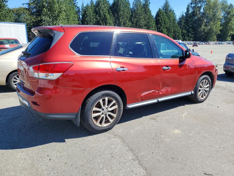 Продаж на аукціоні авто 2014 Nissan Pathfinder, vin: 5N1AR2MMXEC720149, номер лоту: 63610886