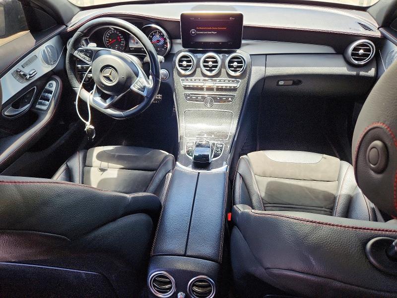 60872506 :رقم المزاد ، 55SWF6EB4JU267164 vin ، 2018 Mercedes-benz C مزاد بيع