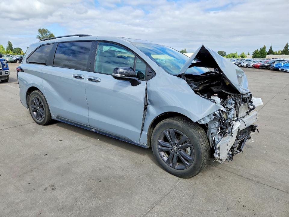 Продажа на аукционе авто 2025 Toyota Sienna, vin: 5TDCSKFC0SS168418, номер лота: 61530296