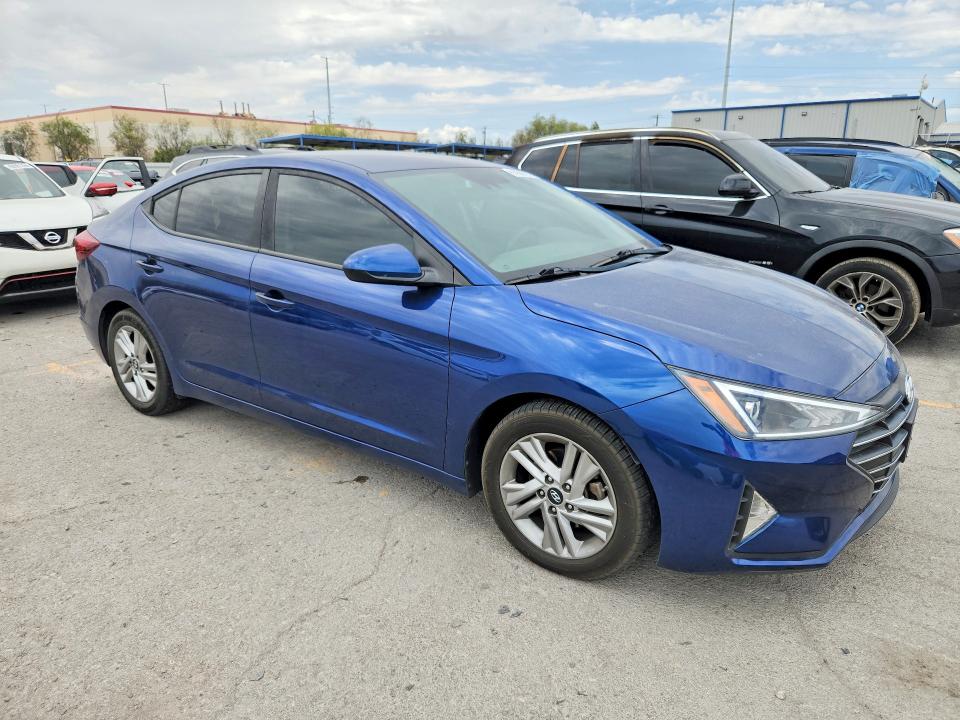 2020 Hyundai Elantra მანქანა იყიდება აუქციონზე, vin: 5NPD84LF0LH566815, აუქციონის ნომერი: 61608796