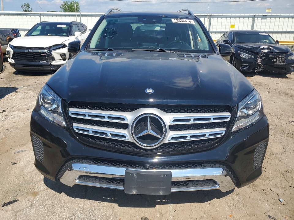 Продаж на аукціоні авто 2017 Mercedes-benz Gls, vin: 4JGDF6EE8HA741666, номер лоту: 59853476
