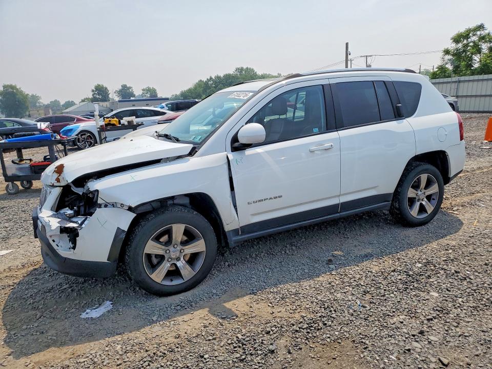 Aukcja sprzedaży 2016 Jeep Compass, vin: 1C4NJDEB6GD745603, numer aukcji: 61552216
