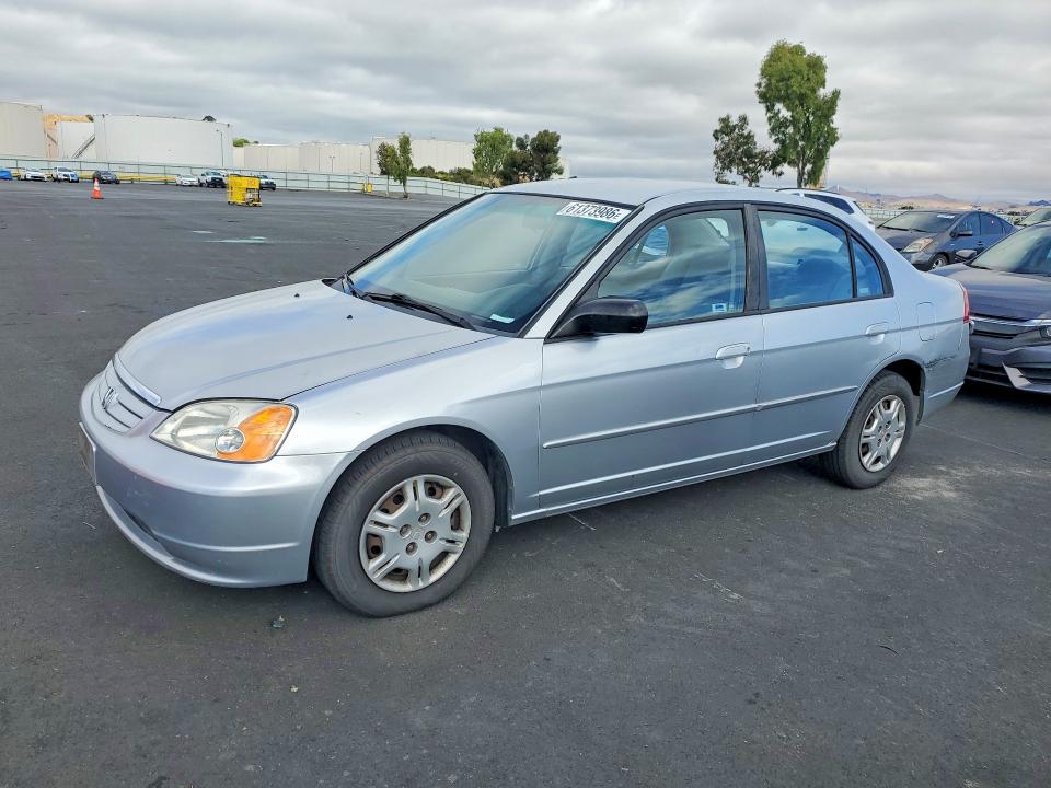 61373986 :رقم المزاد ، 2HGES16502H607184 vin ، 2002 Honda Civic مزاد بيع