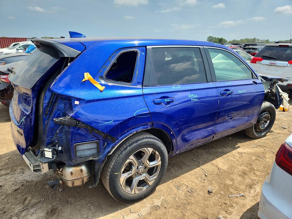60471106 :رقم المزاد ، 7FARS6H5XRE019971 vin ، 2024 Honda Cr-v مزاد بيع