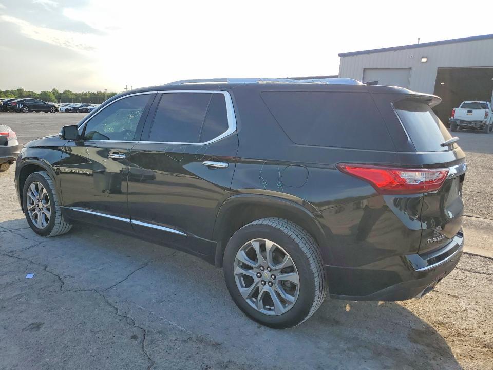 60059586 :رقم المزاد ، 1GNERKKW5JJ272006 vin ، 2018 Chevrolet Traverse مزاد بيع