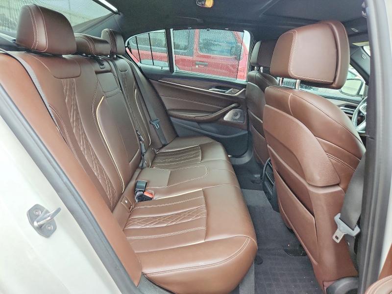 Продаж на аукціоні авто 2018 Bmw 5 Series, vin: WBAJA9C57JB033139, номер лоту: 60082546