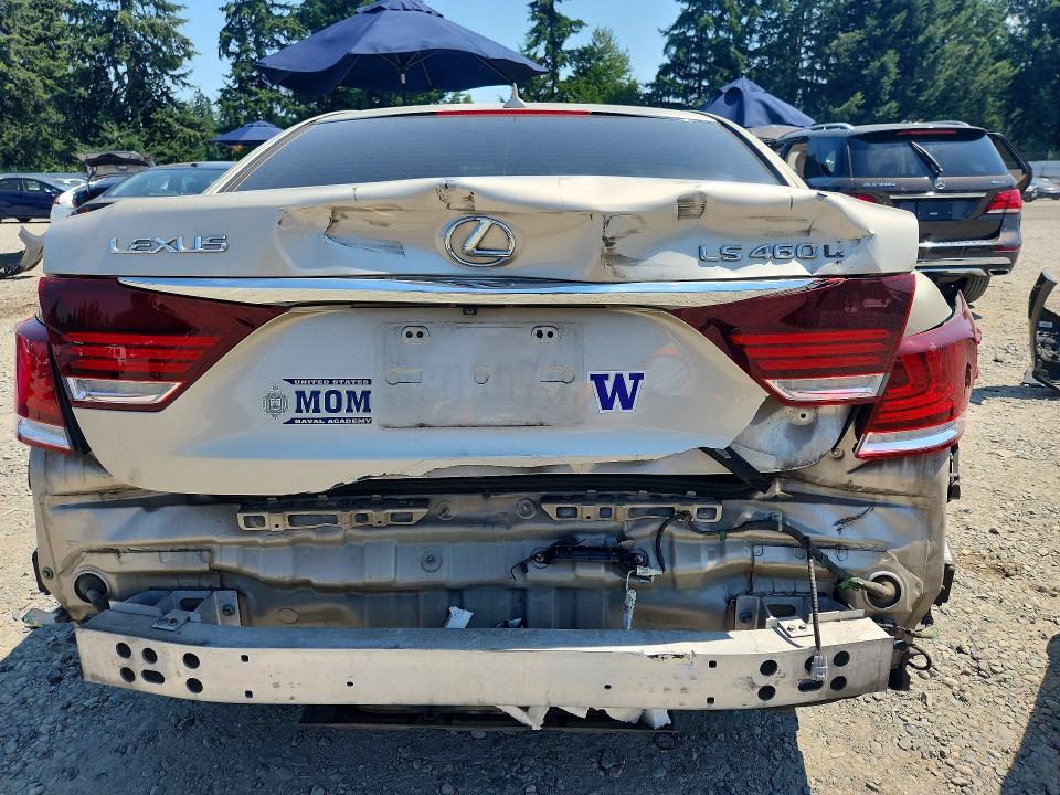 Продажа на аукционе авто 2013 Lexus Ls, vin: JTHDL5EF1D5005072, номер лота: 61921136