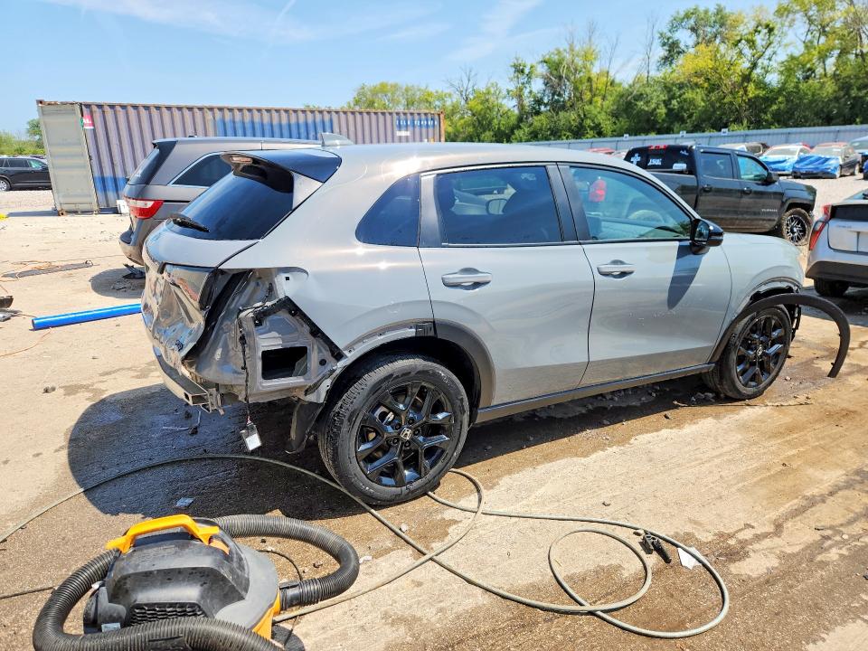 2024 Honda Hr-v მანქანა იყიდება აუქციონზე, vin: 3CZRZ2H54RM786043, აუქციონის ნომერი: 62930846