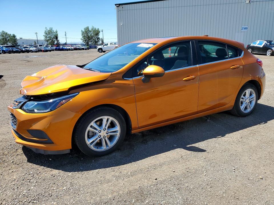 2017 Chevrolet Cruze მანქანა იყიდება აუქციონზე, vin: 3G1BE6SM4HS582453, აუქციონის ნომერი: 60020736