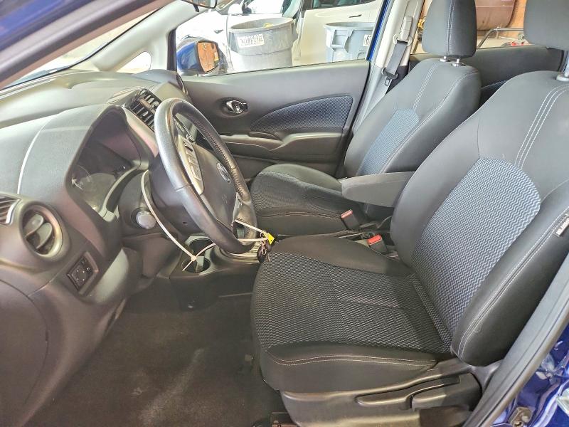 2017 Nissan Versa Note მანქანა იყიდება აუქციონზე, vin: 3N1CE2CP7HL372925, აუქციონის ნომერი: 62303816