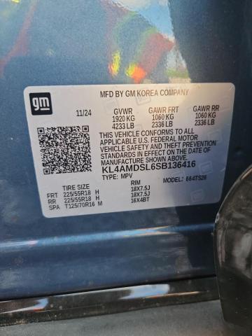 Aukcja sprzedaży 2025 Buick Encore Gx, vin: KL4AMDSL6SB136416, numer aukcji: 60147626