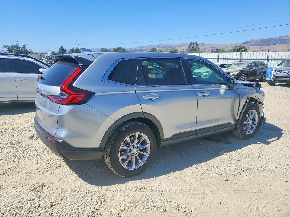 60334786 :رقم المزاد ، 2HKRS4H4XSH419785 vin ، 2025 Honda Cr-v مزاد بيع
