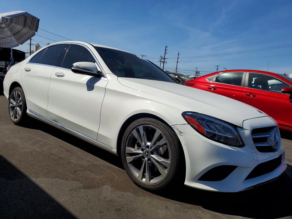 Auction sale of the 2019 Mercedes-benz C, vin: 55SWF8EB8KU286264, lot number: 62414426