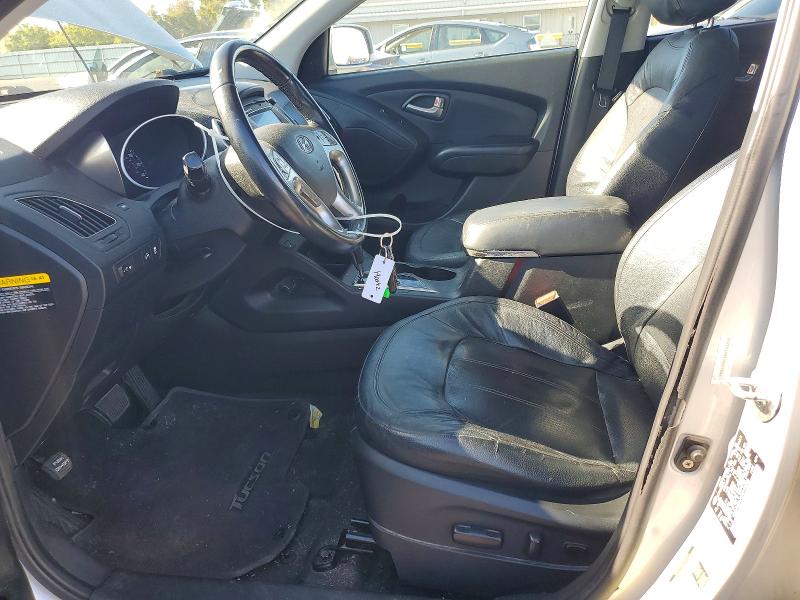 Aukcja sprzedaży 2011 Hyundai Tucson, vin: KM8JU3AC4BU140255, numer aukcji: 60236696