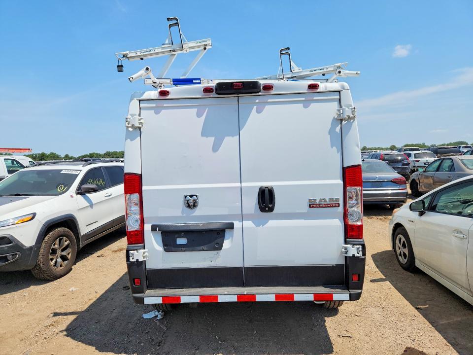 2021 Ram Promaster 1500 მანქანა იყიდება აუქციონზე, vin: 3C6LRVAG1ME506002, აუქციონის ნომერი: 60776386