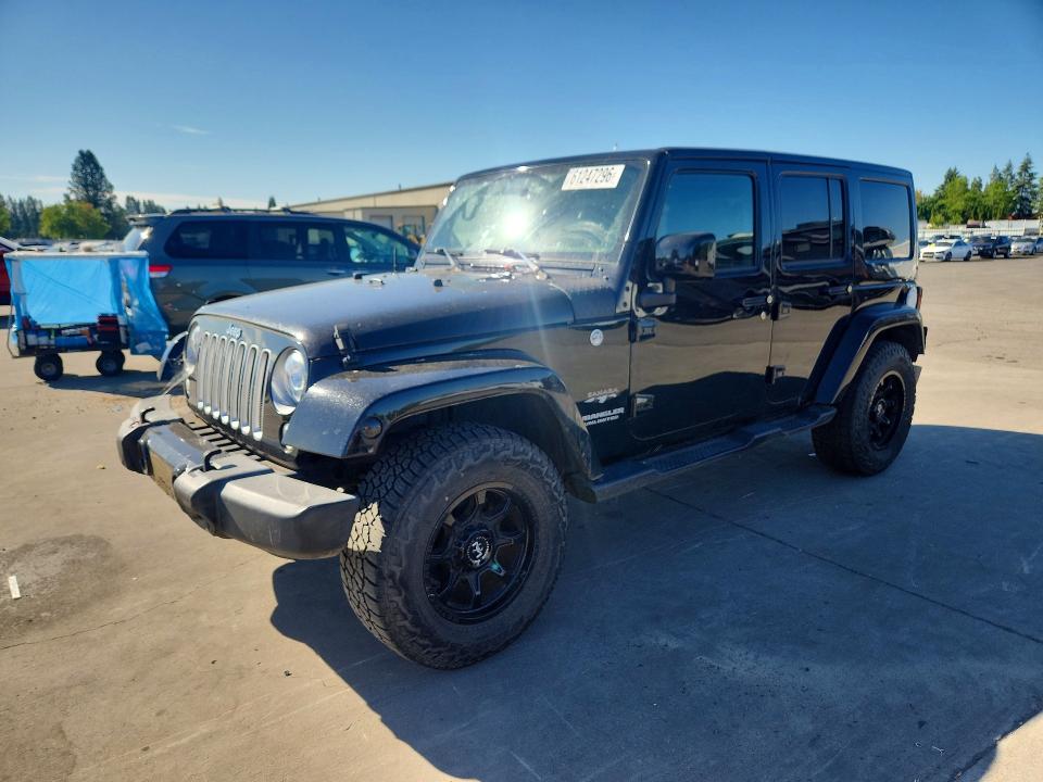 Aukcja sprzedaży 2017 Jeep Wrangler Unlimited, vin: 1C4BJWEG1HL554303, numer aukcji: 61247296