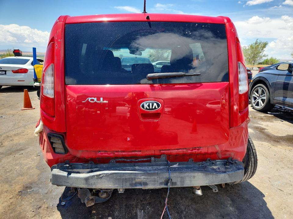 60898906 :رقم المزاد ، KNDJT2A59D7547122 vin ، 2013 Kia Soul مزاد بيع