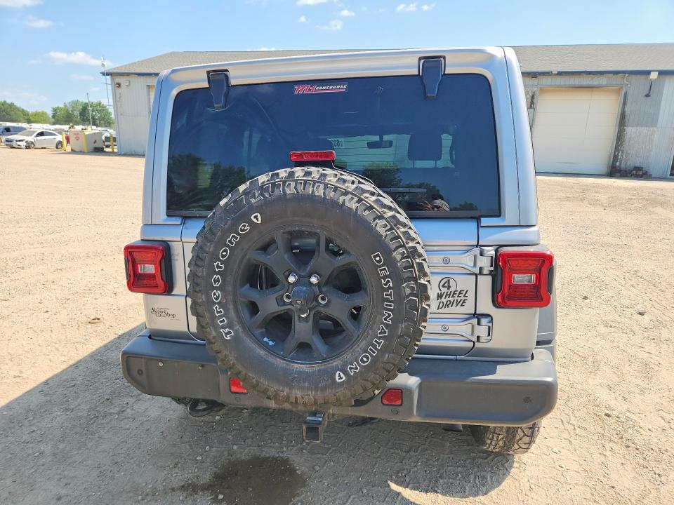 Продаж на аукціоні авто 2020 Jeep Wrangler Unlimited, vin: 1C4HJXDN9LW313239, номер лоту: 60256766