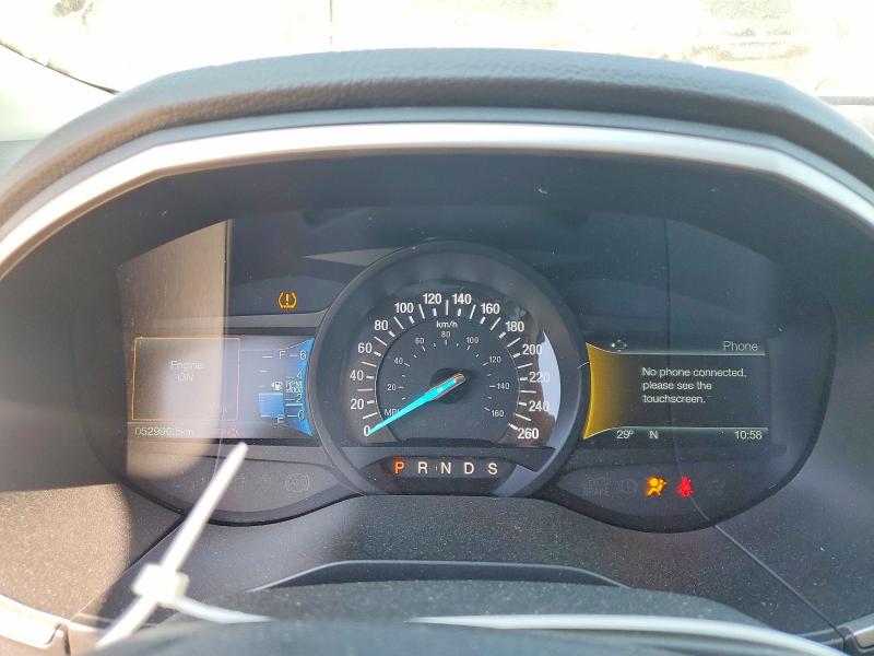 Продаж на аукціоні авто 2018 Ford Edge, vin: 2FMPK3J89JBB69461, номер лоту: 58489046