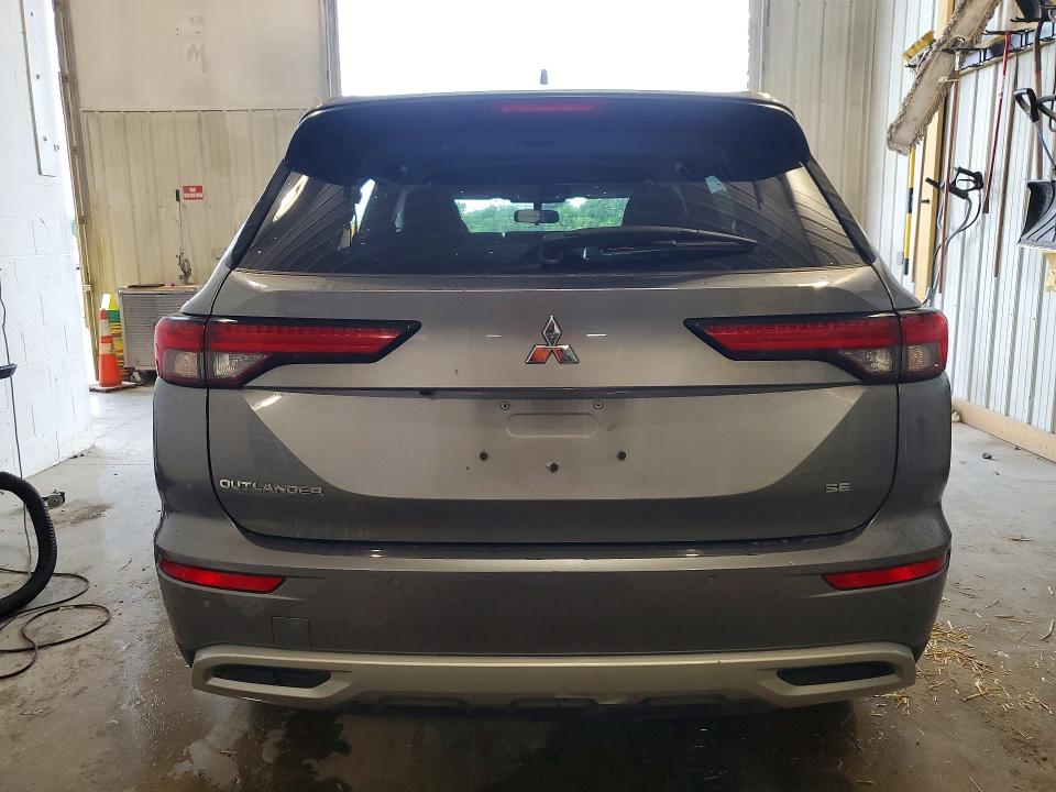 2024 Mitsubishi Outlander მანქანა იყიდება აუქციონზე, vin: JA4J3VA88RZ039161, აუქციონის ნომერი: 60871196