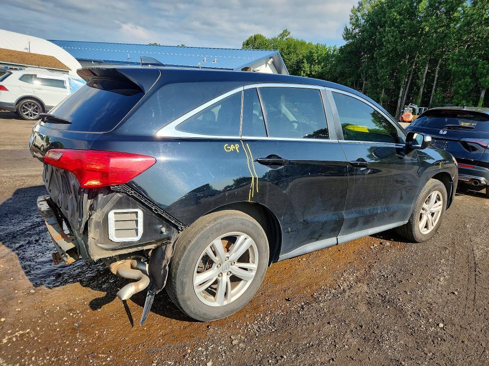2015 Acura Rdx მანქანა იყიდება აუქციონზე, vin: 5J8TB4H55FL005864, აუქციონის ნომერი: 63129096
