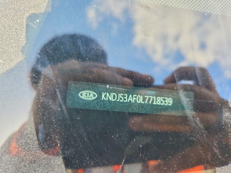 Aukcja sprzedaży 2020 Kia Soul, vin: KNDJ53AF0L7718539, numer aukcji: 59825126