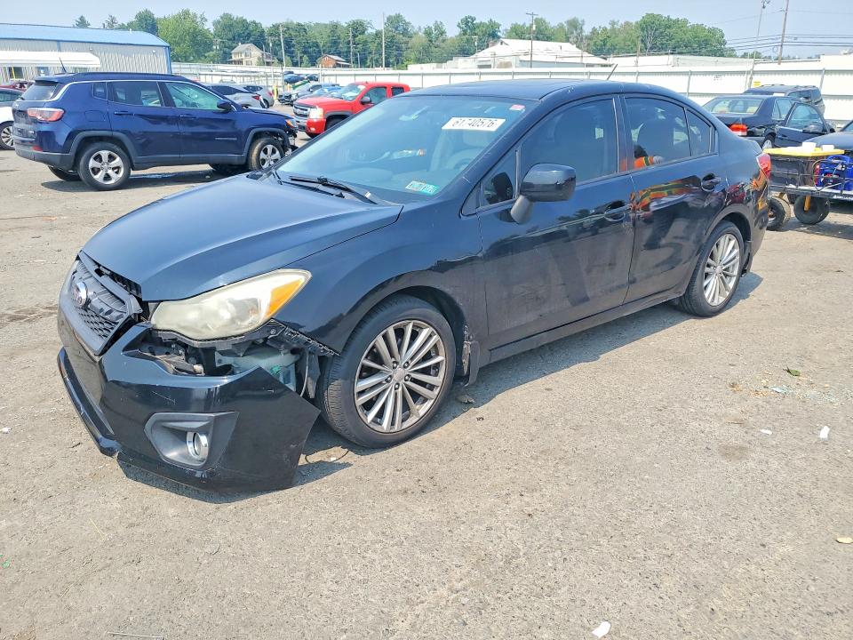 Aukcja sprzedaży 2012 Subaru Impreza, vin: JF1GJAD66CH004825, numer aukcji: 61740576