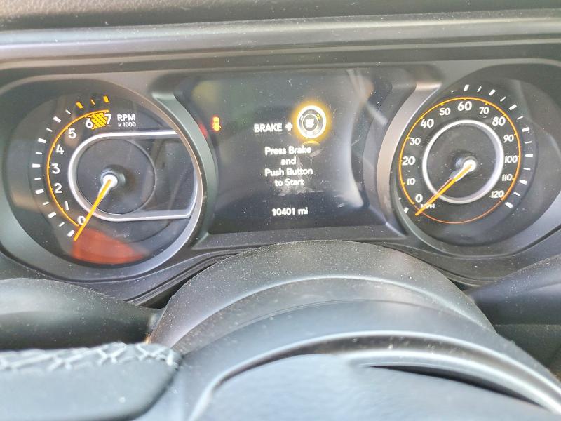 2025 Jeep Wrangler მანქანა იყიდება აუქციონზე, vin: 1C4PJXDG4SW648503, აუქციონის ნომერი: 62864596