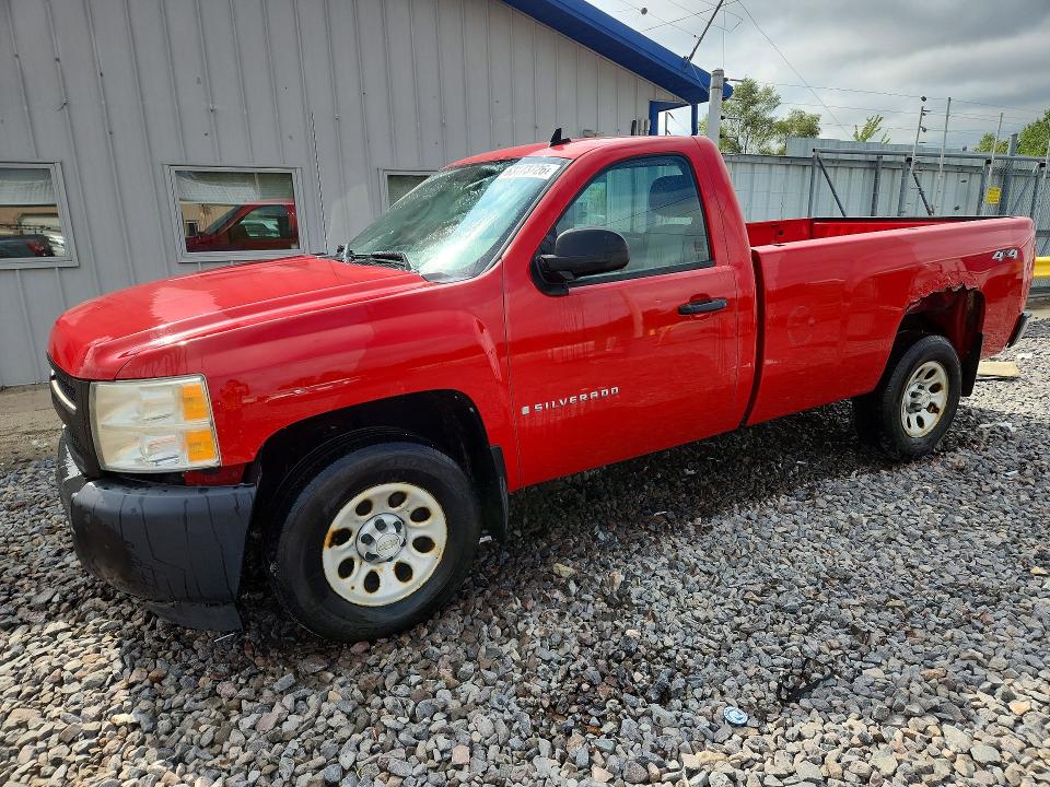 63173726 :رقم المزاد ، 1GCEK14X79Z228194 vin ، 2009 Chevrolet Silverado مزاد بيع