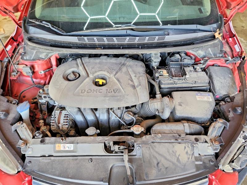 59823676 :رقم المزاد ، KMHDH4AE4GU520017 vin ، 2016 Hyundai Elantra مزاد بيع